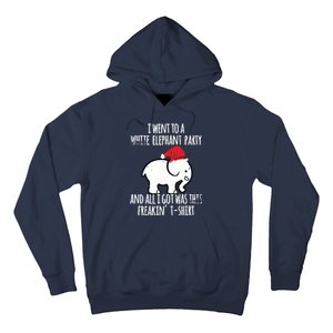 White Elephant Christmas Fun Gift Exchange Contest Hoodie