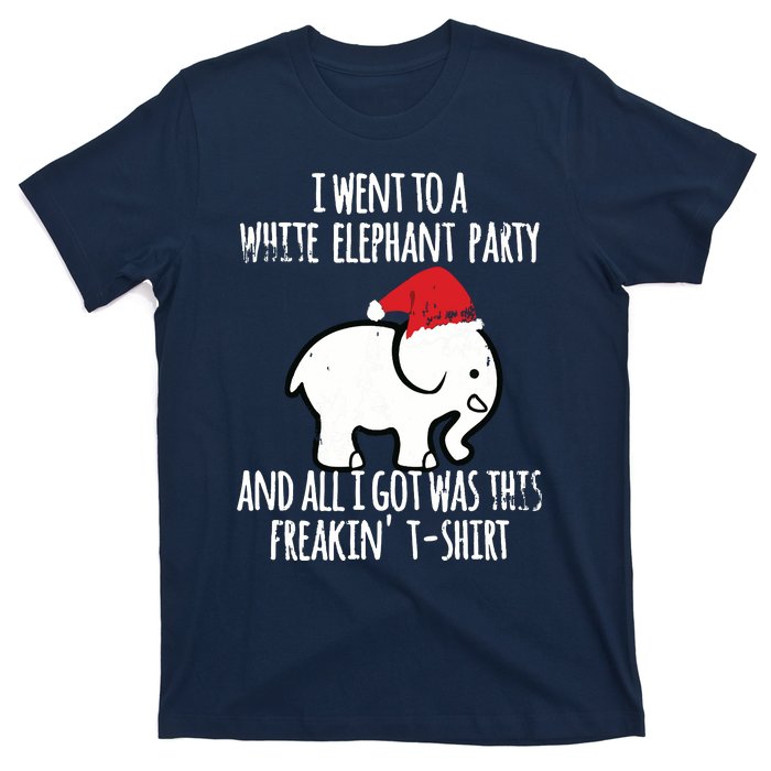 White Elephant Christmas Fun Gift Exchange Contest T-Shirt