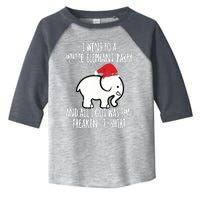 White Elephant Christmas Fun Gift Exchange Contest Toddler Fine Jersey T-Shirt