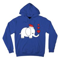 White Elephant Christmas Gift Hoodie