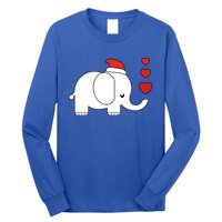 White Elephant Christmas Gift Long Sleeve Shirt