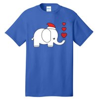 White Elephant Christmas Gift Tall T-Shirt