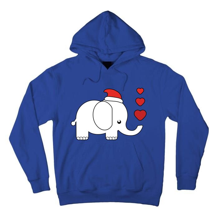 White Elephant Christmas Gift Tall Hoodie