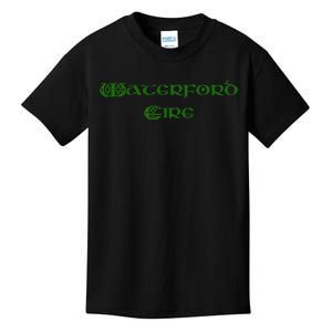 Waterford Eire County Waterford Ireland Kids T-Shirt