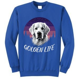 White English Cream Golden Retriever Simply Golden Gift Sweatshirt