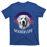 White English Cream Golden Retriever Simply Golden Gift T-Shirt