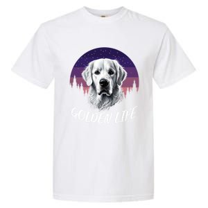 White English Cream Golden Retriever Simply Golden Gift Garment-Dyed Heavyweight T-Shirt