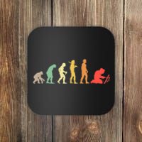 Welder Evolution Craftsman Welding Profession Welders Gift Coaster