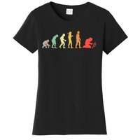 Welder Evolution Craftsman Welding Profession Welders Gift Women's T-Shirt