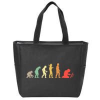 Welder Evolution Craftsman Welding Profession Welders Gift Zip Tote Bag