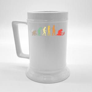 Welder Evolution Craftsman Welding Profession Welders Gift Beer Stein