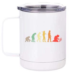 Welder Evolution Craftsman Welding Profession Welders Gift 12 oz Stainless Steel Tumbler Cup