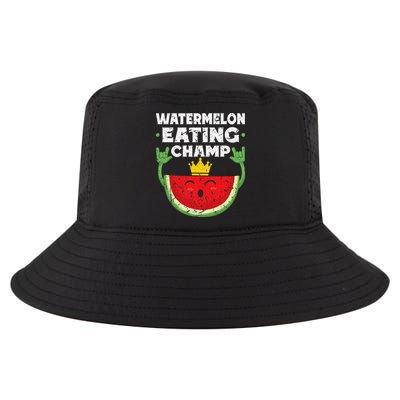 Watermelon Eating Champ Summer Eating Contest Festival Cool Comfort Performance Bucket Hat