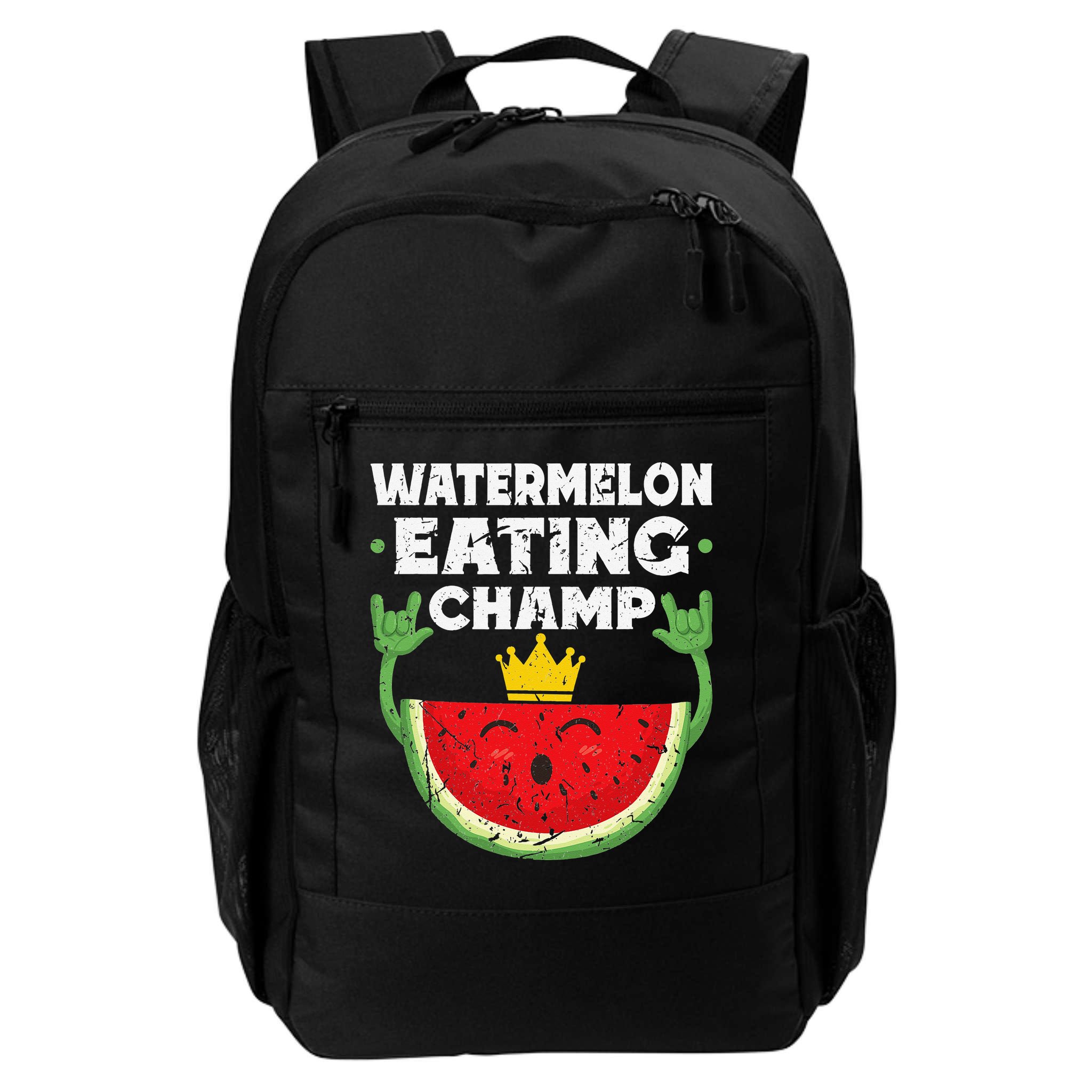 Watermelon Eating Champ Summer Eating Contest Festival Backpack