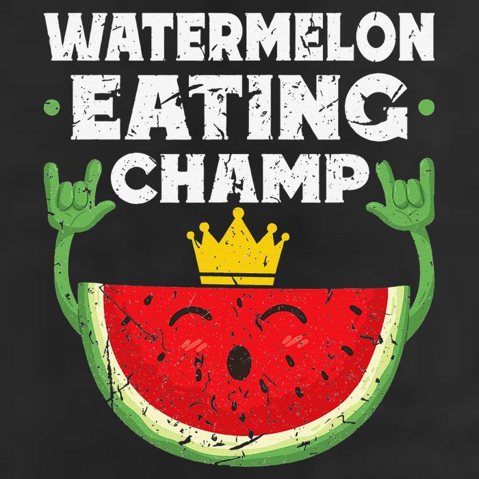 Watermelon Eating Champ Summer Eating Contest Festival 11oz C Handle Ceramic Mug