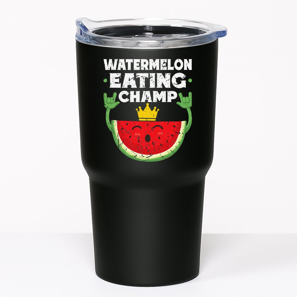 Watermelon Eating Champ Summer Eating Contest Festival Tumbler