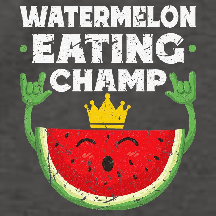Watermelon Eating Champ Summer Eating Contest Festival Vector Backpack