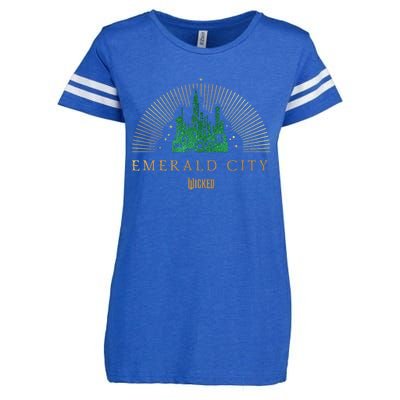 Wicked Emerald City Enza Ladies Jersey Football T-Shirt