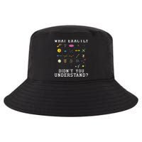 What Exactly Didn't You Understand Astrology Astrophysics Cool Comfort Performance Bucket Hat
