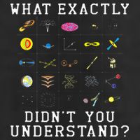 What Exactly Didn't You Understand Astrology Astrophysics 7 Panel Mesh Trucker Snapback Hat