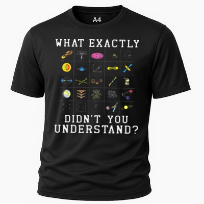 What Exactly Didn't You Understand Astrology Astrophysics Performance Shirt