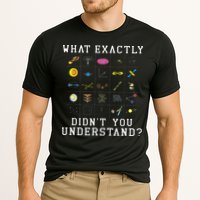 What Exactly Didn't You Understand Astrology Astrophysics Performance Shirt