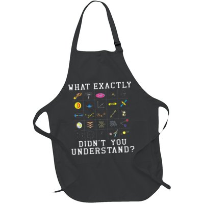What Exactly Didn't You Understand Astrology Astrophysics Apron
