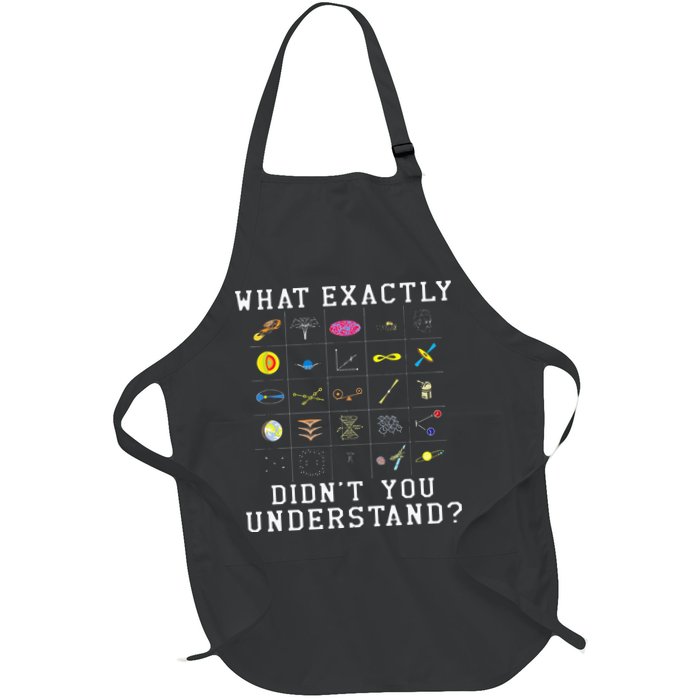 What Exactly Didn't You Understand Astrology Astrophysics Apron