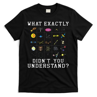 What Exactly Didn't You Understand Astrology Astrophysics T-Shirt