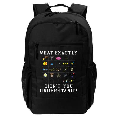 What Exactly Didn't You Understand Astrology Astrophysics Backpack
