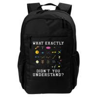 What Exactly Didn't You Understand Astrology Astrophysics Backpack