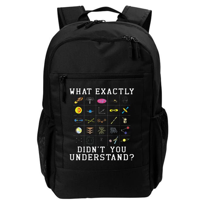 What Exactly Didn't You Understand Astrology Astrophysics Backpack