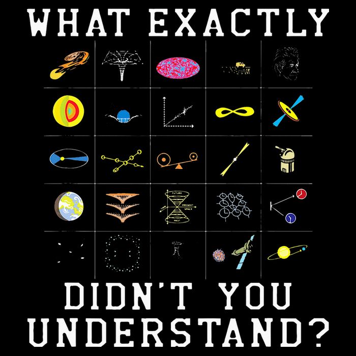 What Exactly Didn't You Understand Astrology Astrophysics Backpack