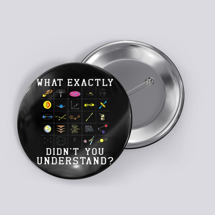 What Exactly Didn't You Understand Astrology Astrophysics Button