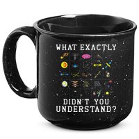 What Exactly Didn't You Understand Astrology Astrophysics 15oz Campfire Ceramic Mug