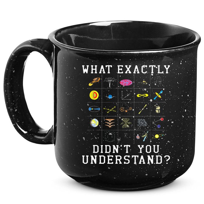 What Exactly Didn't You Understand Astrology Astrophysics 15oz Campfire Ceramic Mug