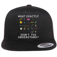 What Exactly Didn't You Understand Astrology Astrophysics Flat Bill Trucker Hat