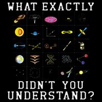 What Exactly Didn't You Understand Astrology Astrophysics 16 in Basic Backpack