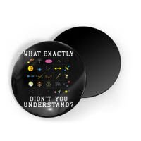 What Exactly Didn't You Understand Astrology Astrophysics Magnet