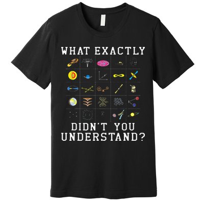 What Exactly Didn't You Understand Astrology Astrophysics Premium T-Shirt