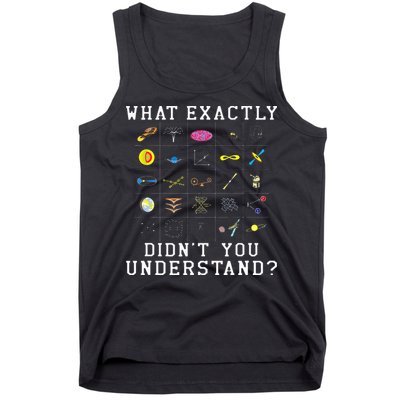 What Exactly Didn't You Understand Astrology Astrophysics Tank Top