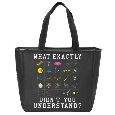 What Exactly Didn't You Understand Astrology Astrophysics Zip Tote Bag