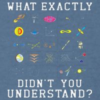 What Exactly Didn't You Understand Astrology Astrophysics Garment-Dyed Sweatshirt