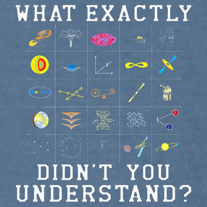 What Exactly Didn't You Understand Astrology Astrophysics Garment-Dyed Sweatshirt