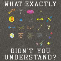 What Exactly Didn't You Understand Astrology Astrophysics Cotton Canvas Backpack