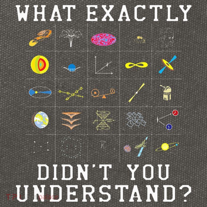 What Exactly Didn't You Understand Astrology Astrophysics Cotton Canvas Backpack