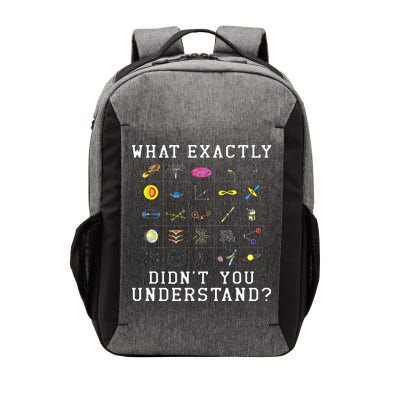 What Exactly Didn't You Understand Astrology Astrophysics Vector Backpack
