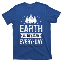 World Earth Day Is Everyday Conservation Planet Vintage Gift T-Shirt