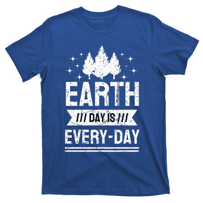 World Earth Day Is Everyday Conservation Planet Vintage Gift T-Shirt