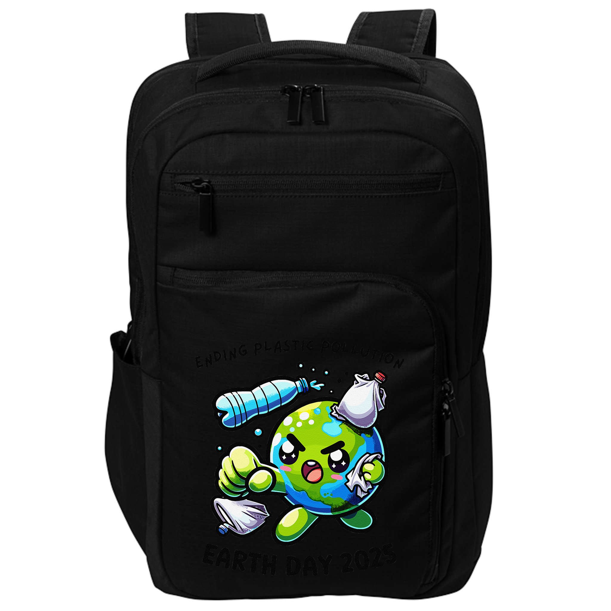World Environment Day 2025 Ending Plastic Impact Tech Backpack